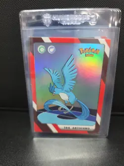 Peruvian Pokemon Card holo articuno - Image 1