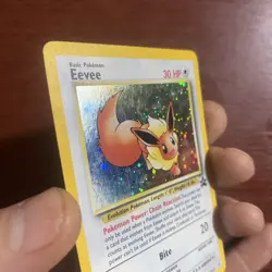 Eevee 11 2000 Holo Black Star Promo Rare WOTC Nintendo Pokemon Card TCG c577 - Image 5