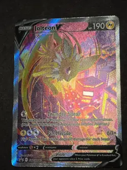 Jolteon V SWSH183 SWSH: Sword & Shield Promo Cards Holo - Image 1