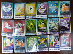 Pokemon Card Game Bandai 1997 Japanese Lot Set 18 Free Shipping To Worldwide - Image 1