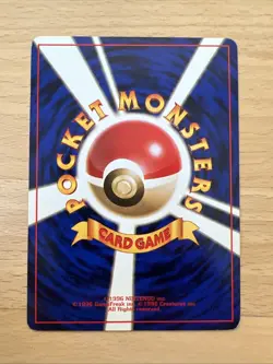 Pokemon TCG Focus Band Japanese Trainer Card Neo Genesis Set Rare NM/M - Image 2