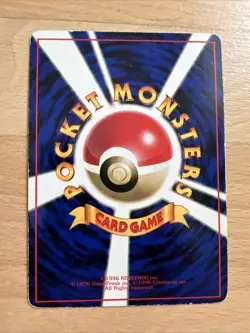 Pokemon Card Karte japanese Pocket Monsters Carddass 1997 Bandai Habitak Spearow - Image 2