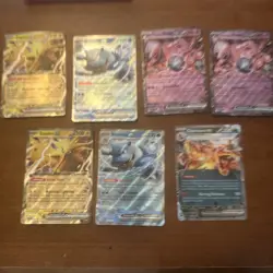 Pokemon TCG Jumbo Card Promo lot 7 cards - Image 1