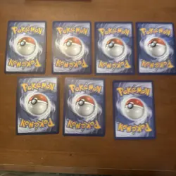 Pokemon TCG Jumbo Card Promo lot 7 cards - Image 2