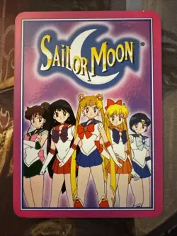 Sailor Moon CCG Card Game Premier Edition Spaceship TCG 125 of 160 - Image 2