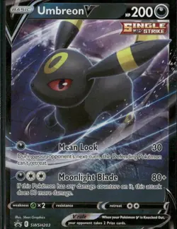 Umbreon V #SWSH203 Promo SWSH: Sword & Shield Promo Cards - Image 1