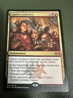 MtG Captive Audience - NM - Ravnica Allegiance - Image 1