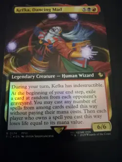 Kefka, Dancing Mad Extended Art FOIL NM MTG - Image 4
