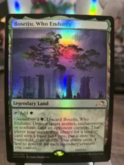 Boseiju, Who Endures Kamigawa: Neon Dynasty Foil - Image 1