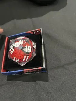 MagicCon Exclusive Atlanta 2025 Spiderman Large Mtg 20 Spindown - Image 1