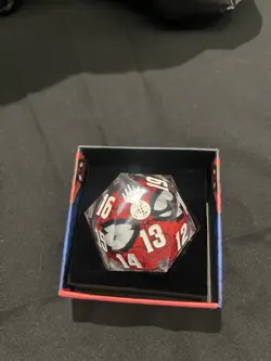 MagicCon Exclusive Atlanta 2025 Spiderman Large Mtg 20 Spindown - Image 2