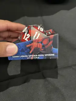 MagicCon Exclusive Atlanta 2025 Spiderman Large Mtg 20 Spindown - Image 3