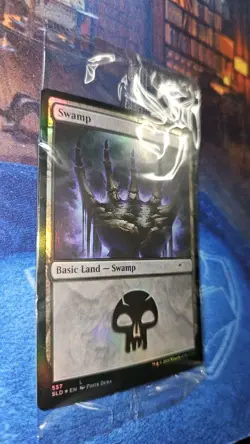 Swamp (557) Secret Lair Drop Foil Sealed - Image 2