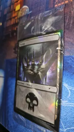 Swamp (557) Secret Lair Drop Foil Sealed - Image 3