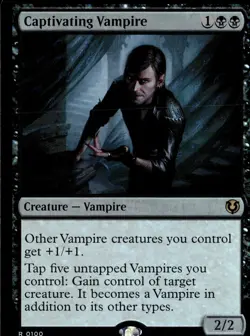 MTG: Innistrad Remastered #100 Captivating Vampire (Foil) - Image 1