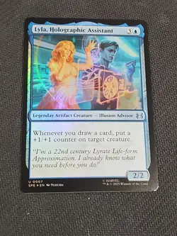 Lyla, Holographic Assistant Marvel's Spider-Man: Eternal-Legal Foil - Image 1