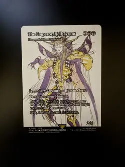 MTG Final Fantasy English The Emperor, Hell Tyrant Showcase 0011 Non-Foil - Image 1