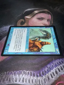 MTG Gilded Drake NM Urza’s Saga Reserved List Rare Blue Creature 1998 - Image 3