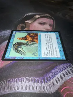 MTG Gilded Drake NM Urza’s Saga Reserved List Rare Blue Creature 1998 - Image 5