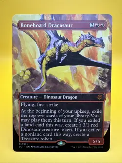 x1 Bonehoard Dracosaur | The Lost Caverns of Ixalan | NM [freshpullsco] - Image 1