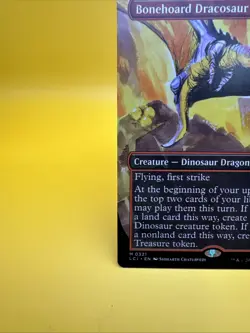 x1 Bonehoard Dracosaur | The Lost Caverns of Ixalan | NM [freshpullsco] - Image 4