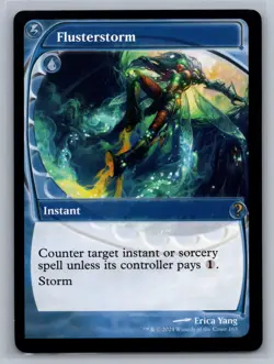 Mystery Booster 2 #163 Flusterstorm (Future Sight) - Image 1