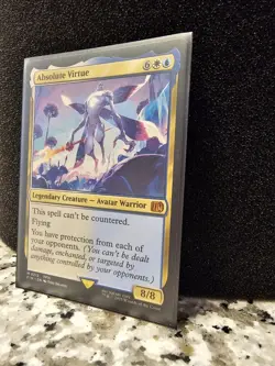 Final Fantasy MTG - Absolute Virtue Mythic Non-Foil (Near Mint) - Image 4