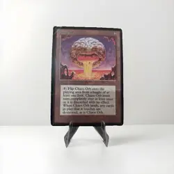 MTG Chaos Orb Beta Magic the Gathering Heavily Played (SEE PICS and DESCRIPTION) - Image 1