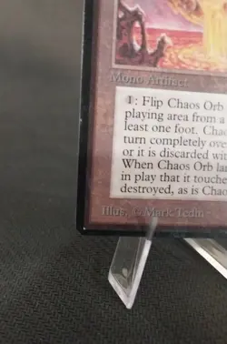 MTG Chaos Orb Beta Magic the Gathering Heavily Played (SEE PICS and DESCRIPTION) - Image 5