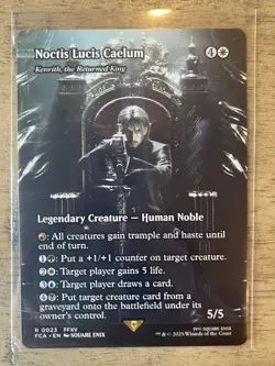 Noctis Lucis Caelum - Kenrith, the Returned King (Showcase) Final Fanta Regular - Image 1