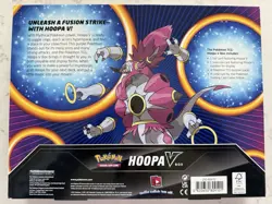Pokemon TCG: Hoopa V Box New Sealed (2 Fusion Strike, 1 Evolving Skies, 1 Vivid) - Image 3