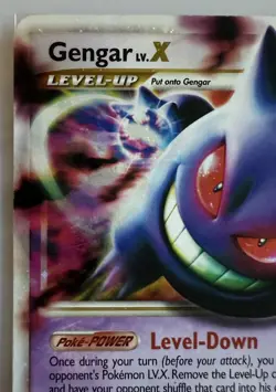 Pokemon Gengar LV.X Arceus Holo Card 97/99 Rare Holo LV.X MP - Image 2