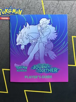 Pokemon TCG Journey Together Player’s Guide And ETB Sleeve Art - Image 1