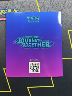 Pokemon TCG Journey Together Player’s Guide And ETB Sleeve Art - Image 2