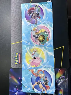 Pokemon TCG Journey Together Player’s Guide And ETB Sleeve Art - Image 4