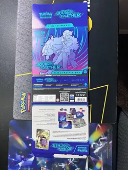 Pokemon TCG Journey Together Player’s Guide And ETB Sleeve Art - Image 5