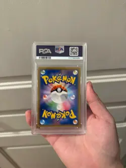 PSA 9 Charizard Holo 013 Pokemon Sun & Moon Tag Bolt Japanese 2018 - Image 2