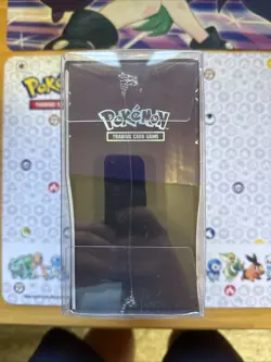 Pokemon TCG Scarlet & Violet Paldean Fates Pokemon Center Exclusive ETB (Sealed) - Image 2
