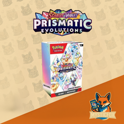 Pokemon TCG: Scarlet & Violet Prismatic Evolutions Booster Bundle | In Hand ✅ - Image 1