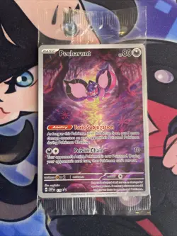 Pokemon Pecharunt SVP 129 Shrouded Fable ETB Sealed Promo - Image 1
