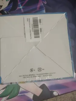 Pokemon Rapid Strike Master Booster Box Sealed Japanese - Image 2