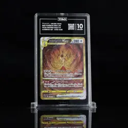 TAG 10 GEM MINT Arceus VSTAR UR #262 s12a VSTAR Universe Pokemon Japanese 2022 - Image 1