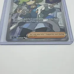 Pokemon TCG Ciphermaniac's Codebreaking Full Art 198/162 S&V Temporal Forces - Image 3