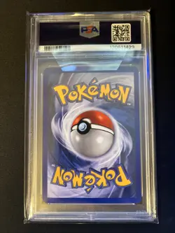 1999 Pokemon #7 Hitmochan Base Set Unlimited Holo PSA 9 Fresh New Cert - Image 2