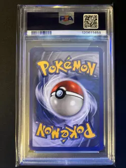 1999 Pokemon Base Set Unlimited Zapdos Holo 16/102 PSA 9 - Image 2