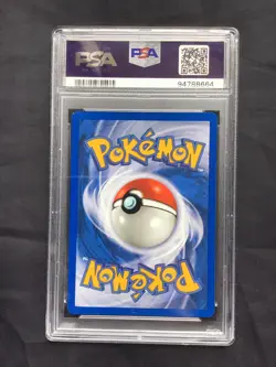 Pokemon: Gym Challenge 1st Edition Common: Misty's Horsea 87/132 PSA 9 - Image 4