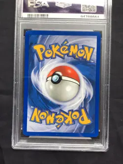 Pokemon: Gym Challenge 1st Edition Common: Misty's Horsea 87/132 PSA 9 - Image 5