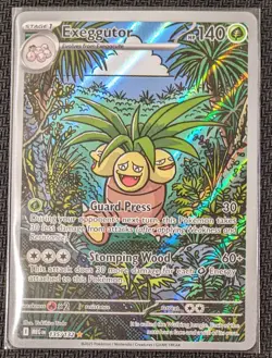 2025 Pokemon Mega Evolution Exeggutor #135 Near Mint - Image 1
