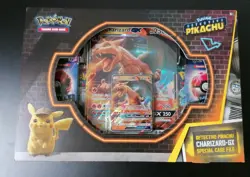 Detective Pikachu: Charizard GX SPECIAL Case File - Pokemon - DRACAUFEU Box - Image 1