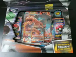 Detective Pikachu: Charizard GX SPECIAL Case File - Pokemon - DRACAUFEU Box - Image 2